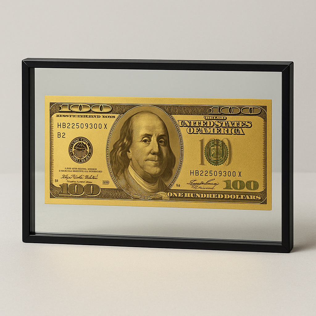 Golden Wealth Manifest
