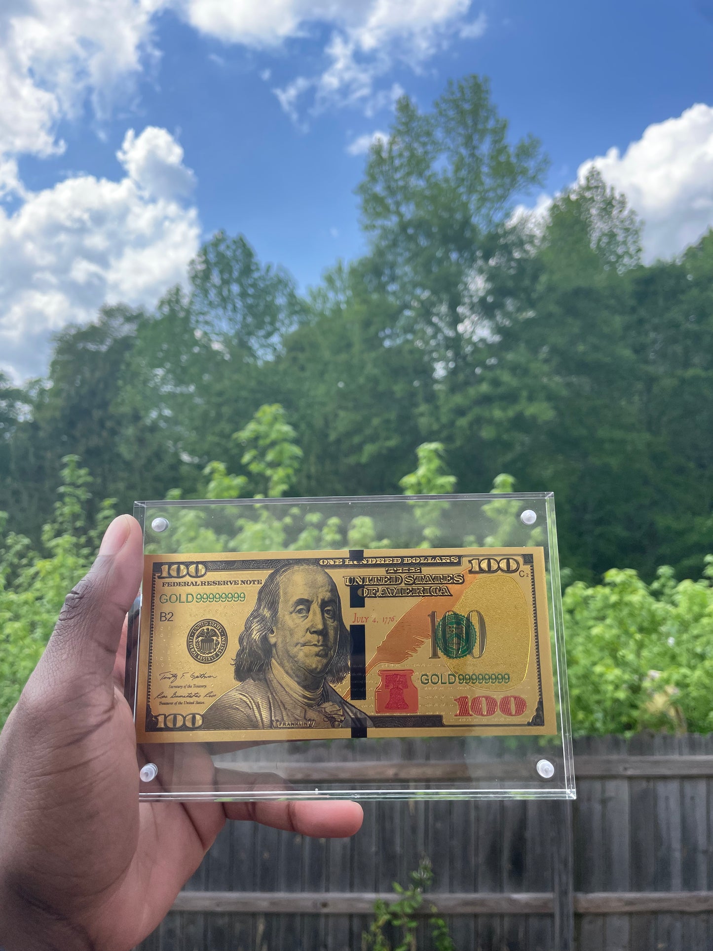 Golden Wealth Manifest